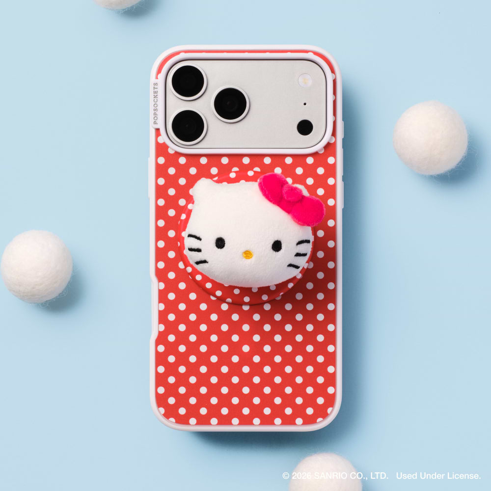 Cherry Red Polka Dot — iPhone 17 Pro Max MagSafe Case - US 83270