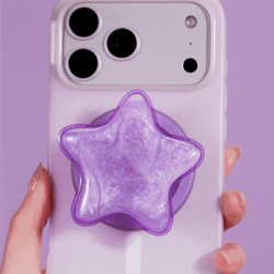 Tidepool Squishy Star Lavender Fog — MagSafe PopGrip - US 71851