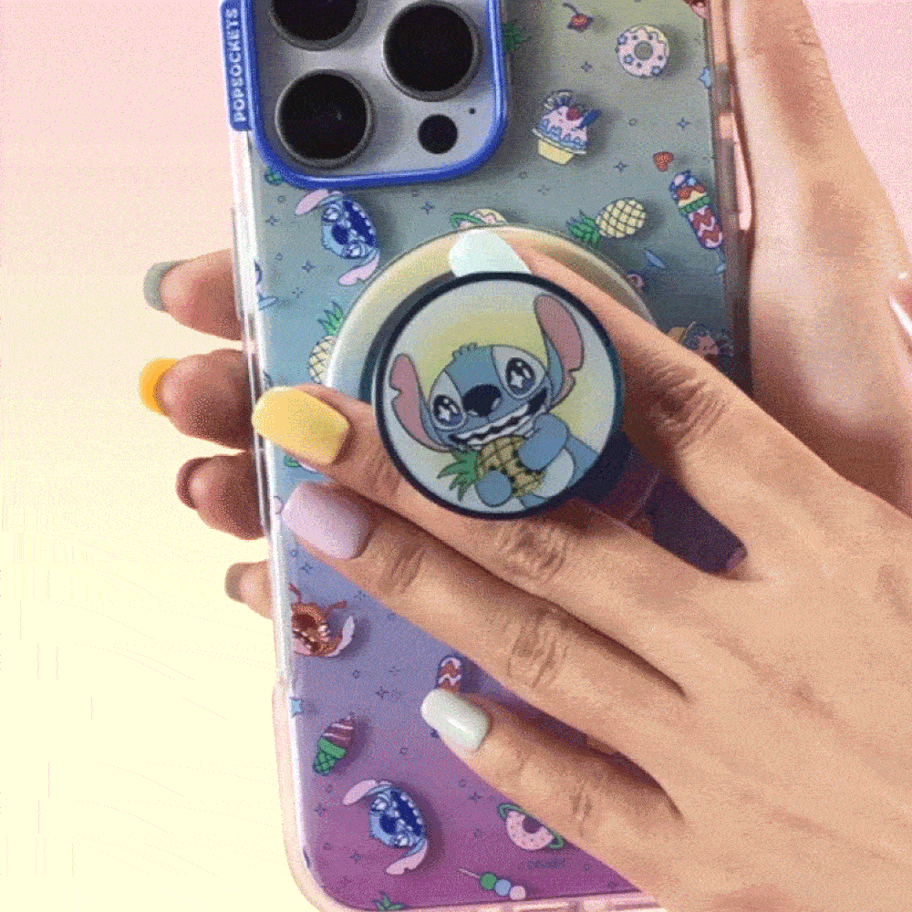 Stitch Snack Dreams — iPhone 16 Plus MagSafe Case - US 02688