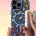 Stitch Snack Attack — iPhone 16 Pro MagSafe Case - US 40576