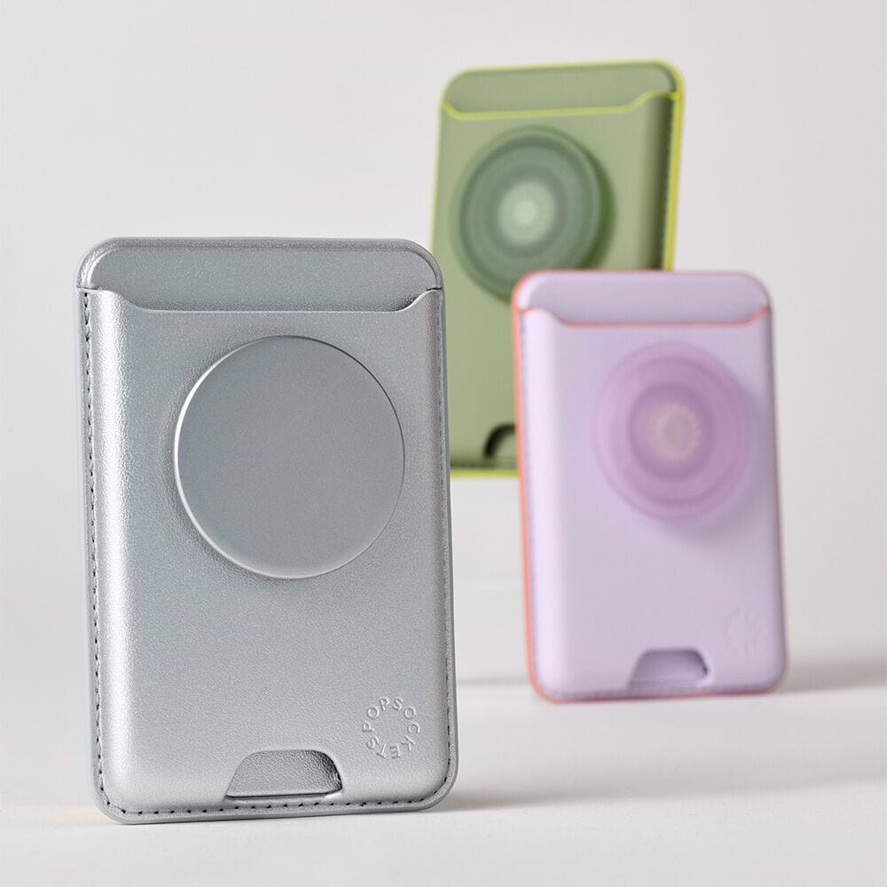 Pale Lavender —  Softgoods MagSafe PopWallet+ - US 68051