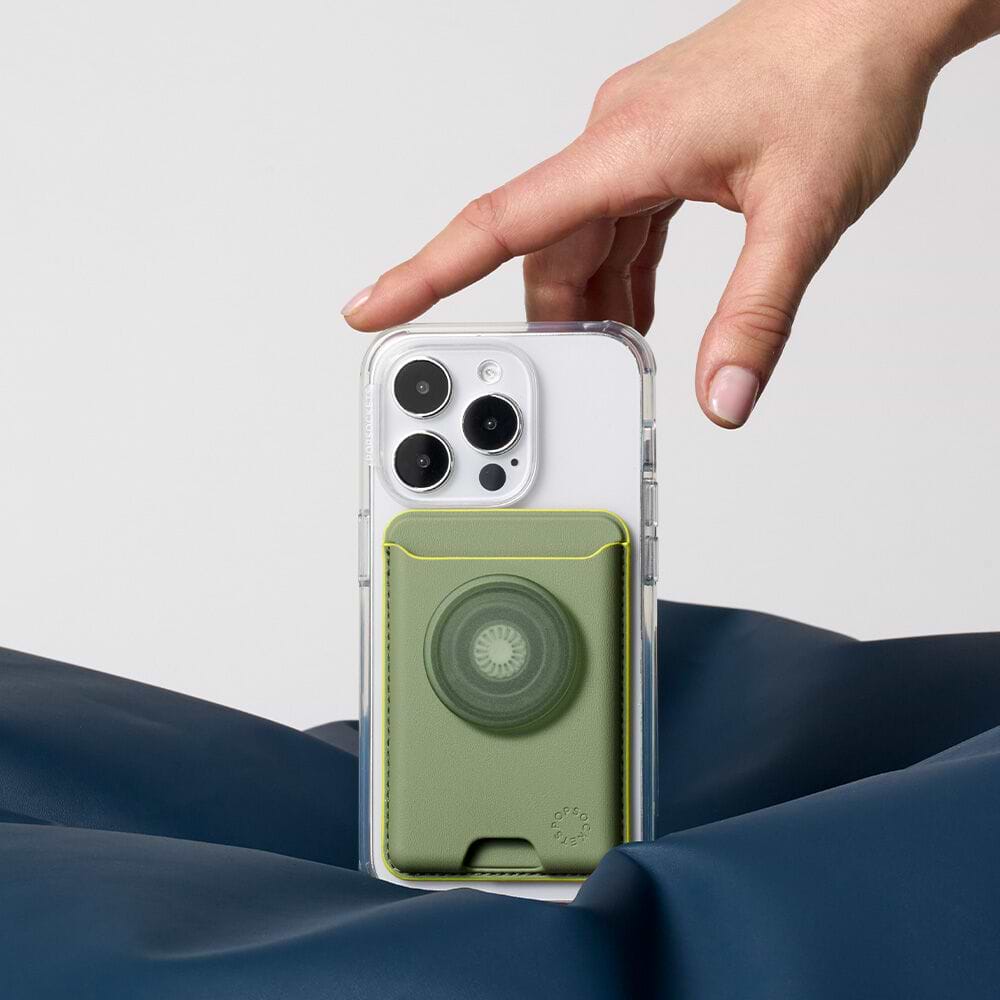 Eucalyptus — Softgoods MagSafe PopWallet+ - US 58786