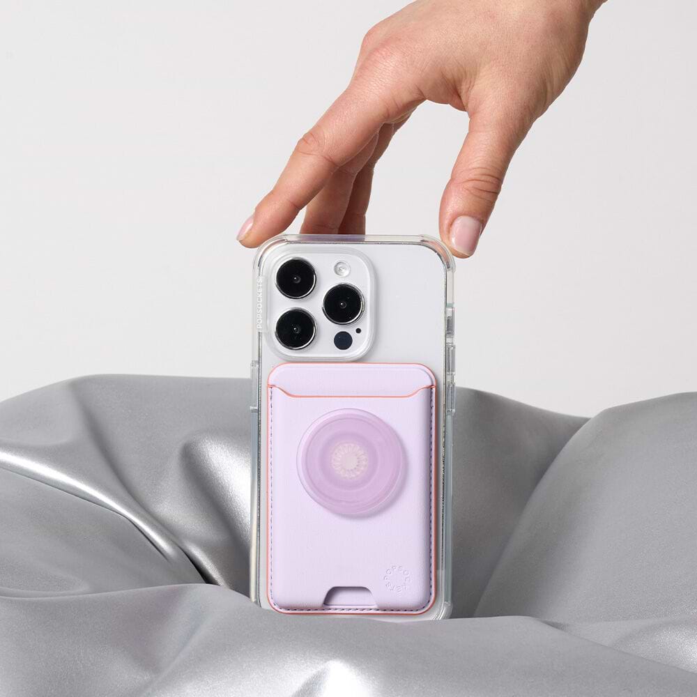 Pale Lavender —  Softgoods MagSafe PopWallet+ - US 54496