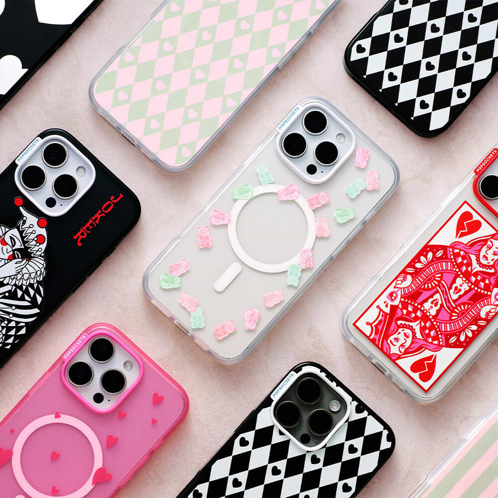 Harlequin Hearts Black — iPhone 14 Pro Max MagSafe Case - US 97730