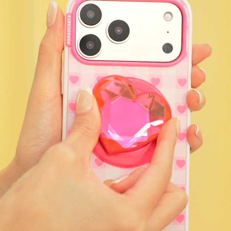 Blush Gingham — iPhone 15 Plus MagSafe Case - US 26892