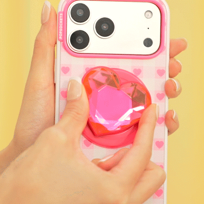 Blush Gingham — iPhone 17 Pro Max MagSafe Case - US 79829