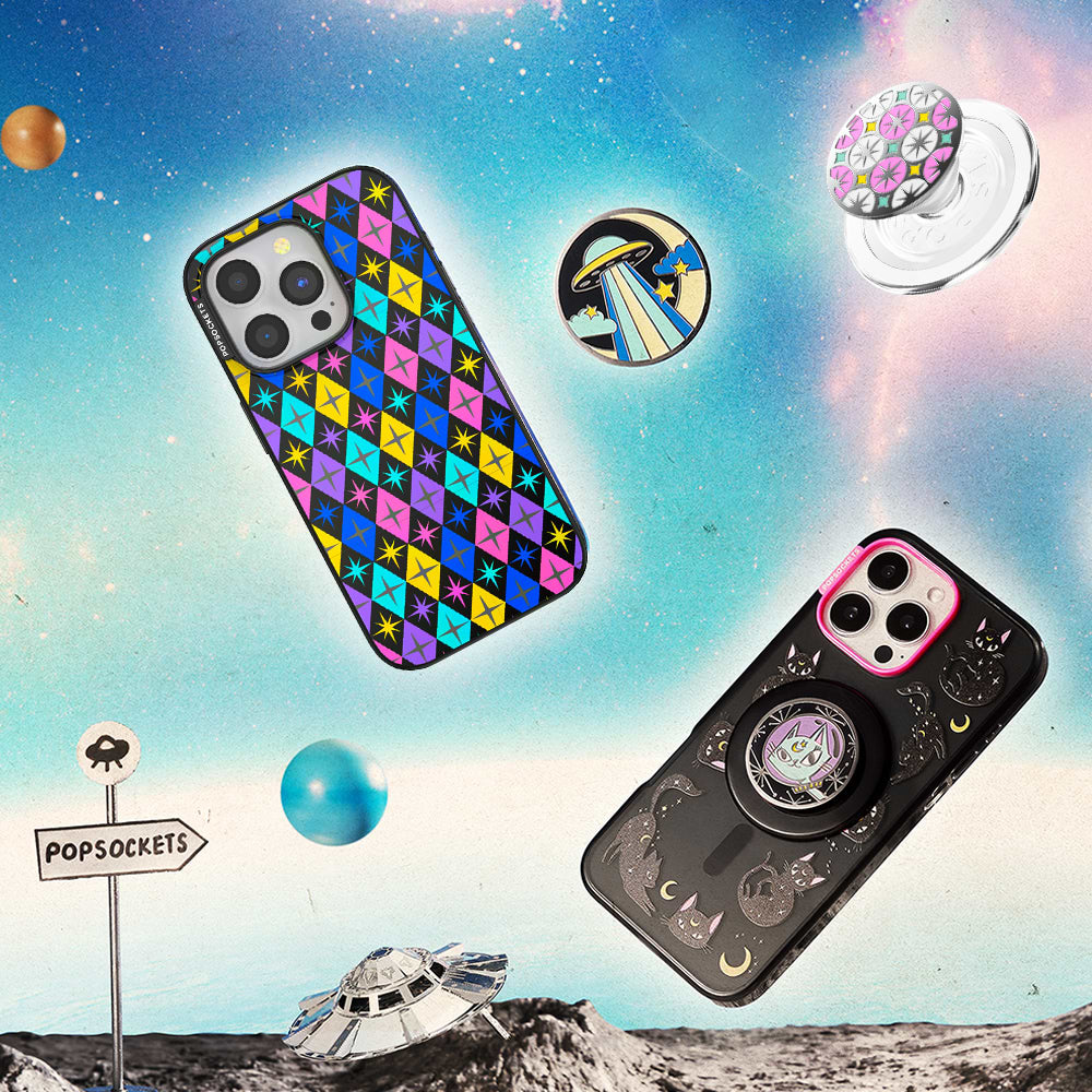 Enamel Atomic Wallpaper — MagSafe PopGrip - US 75787