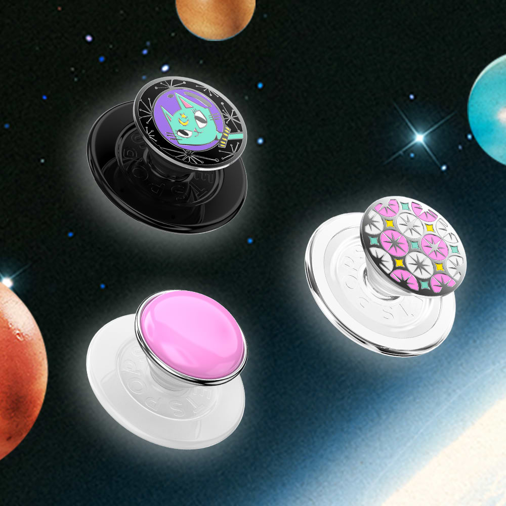 Enamel Atomic Wallpaper — MagSafe PopGrip - US 65871