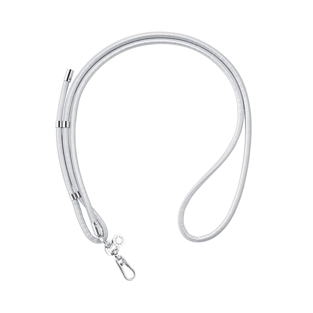 Silver — Phone Strap - US 17412