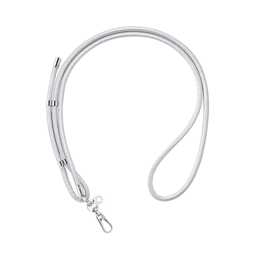 Silver — Phone Strap - US 63438