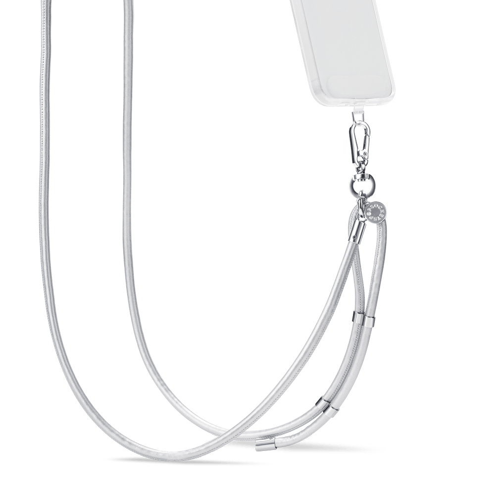 Silver — Phone Strap - US 17412