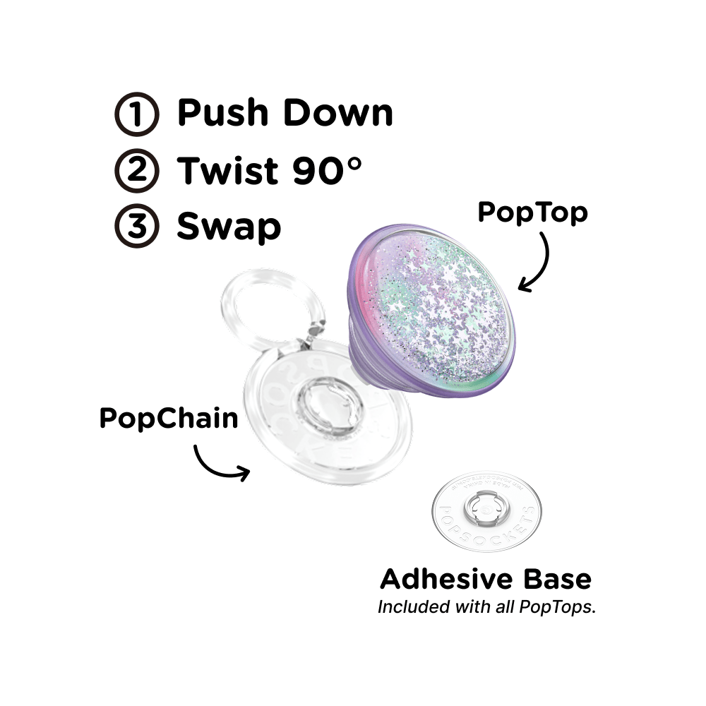 Tidepool Squishy Unicorn Magic —  PopTop - US 12923