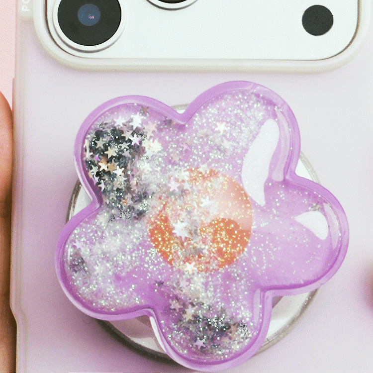 Tidepool Squishy Daisy Lavender — MagSafe PopGrip - US 42652