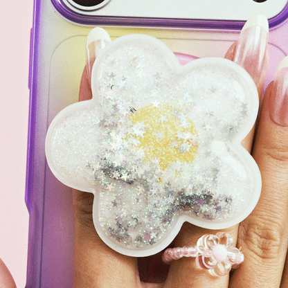 Tidepool Squishy Daisy White — MagSafe PopGrip - US 36762