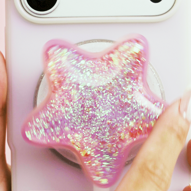 Tidepool Squishy Star Aura Pinky — MagSafe PopGrip - US 97868