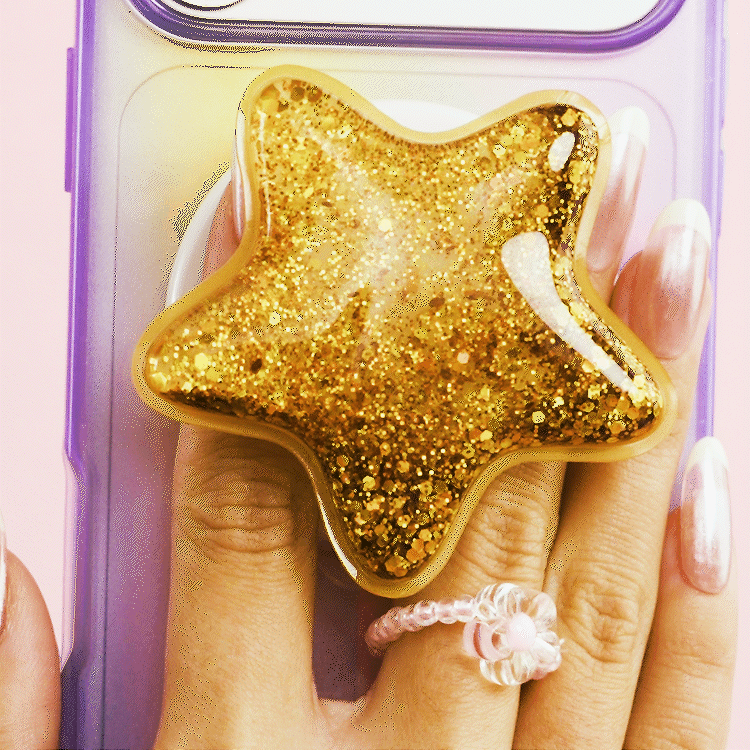 Tidepool Squishy Star Gold — MagSafe PopGrip - US 79145