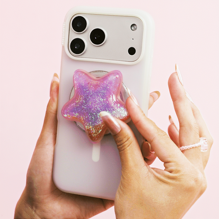 Tidepool Squishy Star Aura Pinky — MagSafe PopGrip - US 78396