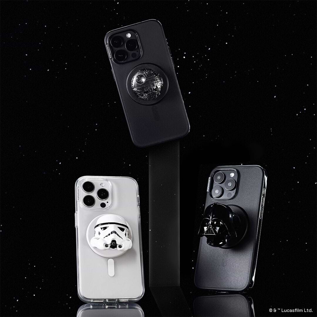 Dimensionals Enamel Death Star — MagSafe PopGrip - US 54277