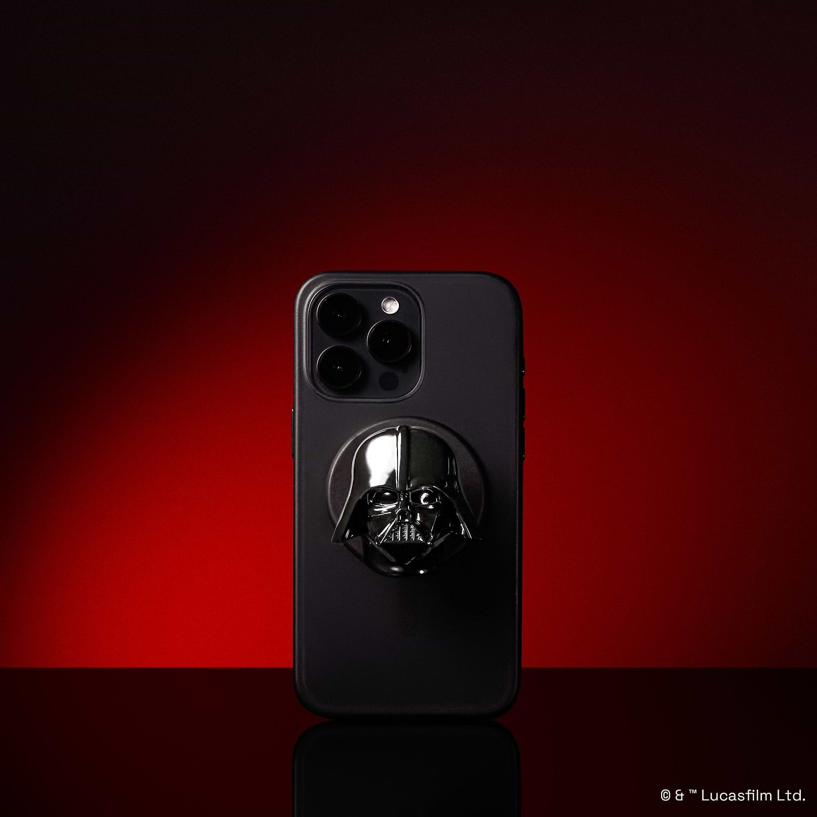 Dimensionals Darth Vader — Adhesive PopGrip - US 12283