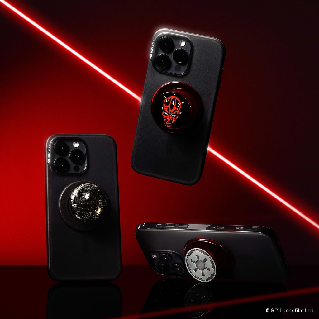 Enamel Darth Maul — MagSafe PopGrip - US 21924