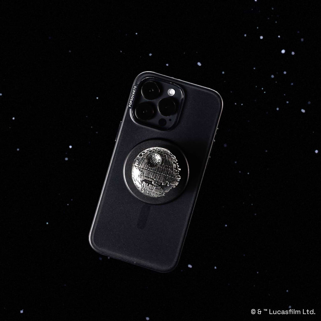 Dimensionals Enamel Death Star — MagSafe PopGrip - US 81359