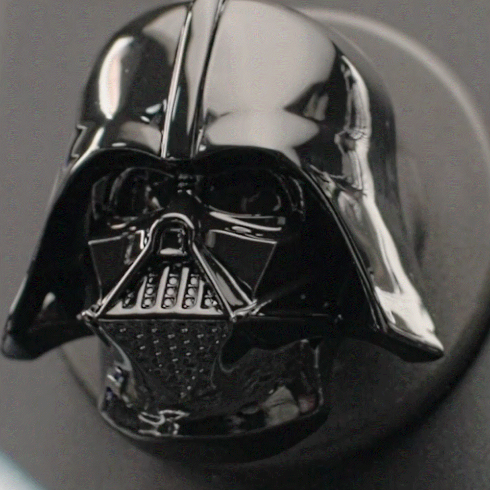 Dimensionals Darth Vader — Adhesive PopGrip - US 12283