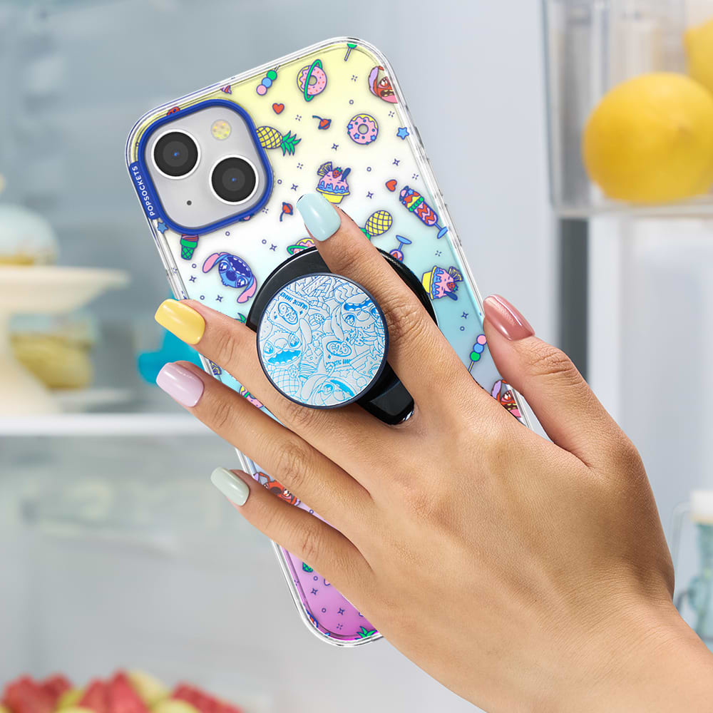Stitch Snack Dreams — iPhone 16 Plus MagSafe Case - US 02688