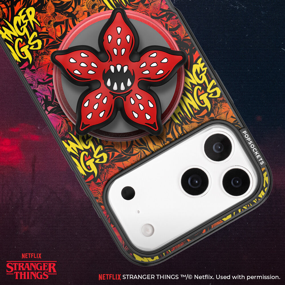 Thrashin' Stranger Things — iPhone 16 Pro MagSafe Case - US 89633
