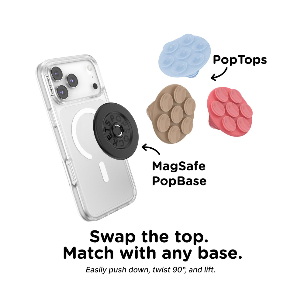 Latte — Suck-Up PopTop & Mount - US 52321