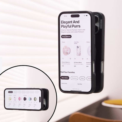 Clear — MagSafe Suck-Up Grip & Mount - US 09368