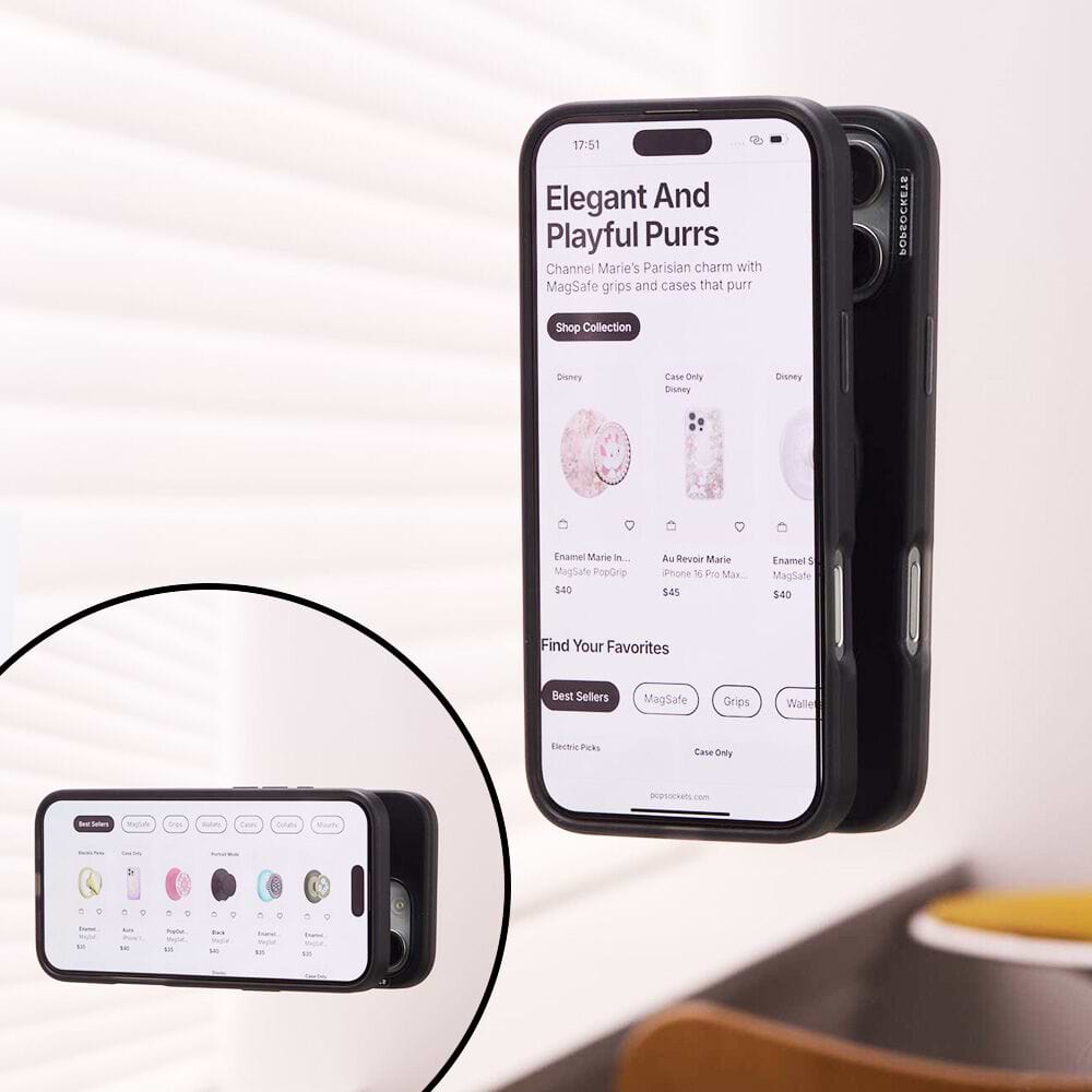 Latte— MagSafe Suck-Up Grip & Mount - US 03956