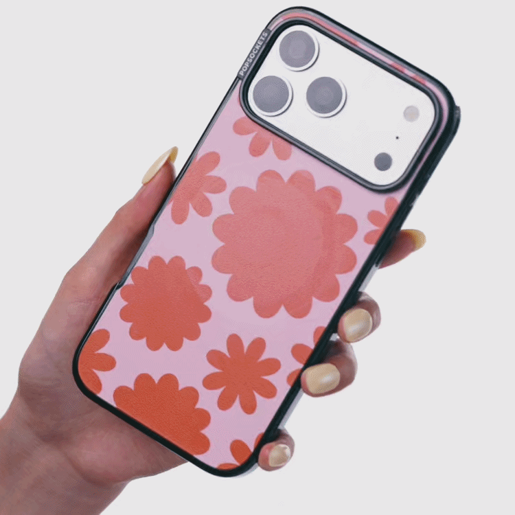 Floating Florals — MagSafe PopWallet+ - US 89756