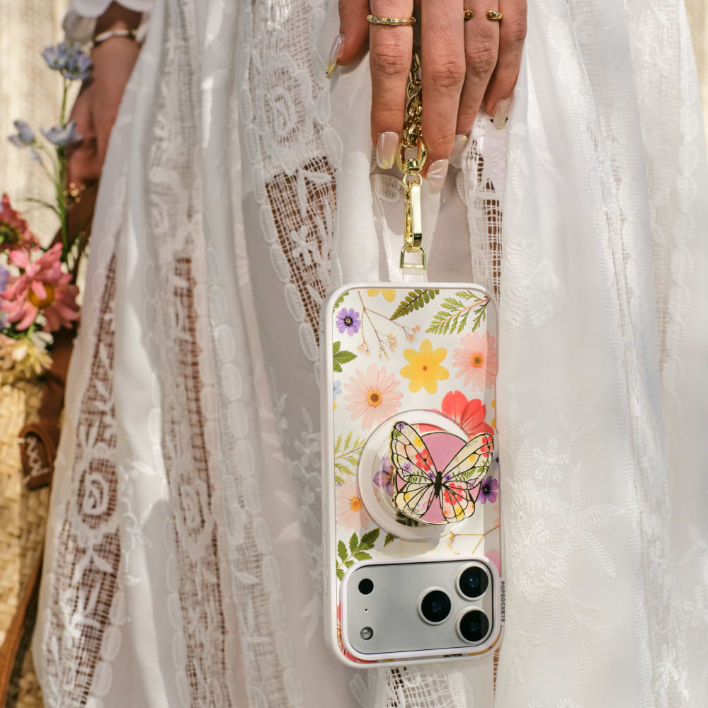 Enamel Mariposa Bloom — MagSafe PopGrip - US 98626