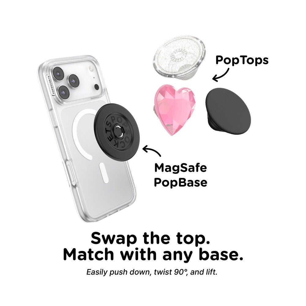 Clear Glitter — PopTop - US 11774