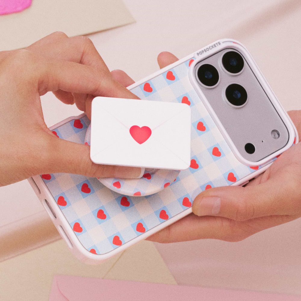 Berry Sweet Gingham — iPhone 17 Pro Max MagSafe Case - US 88474