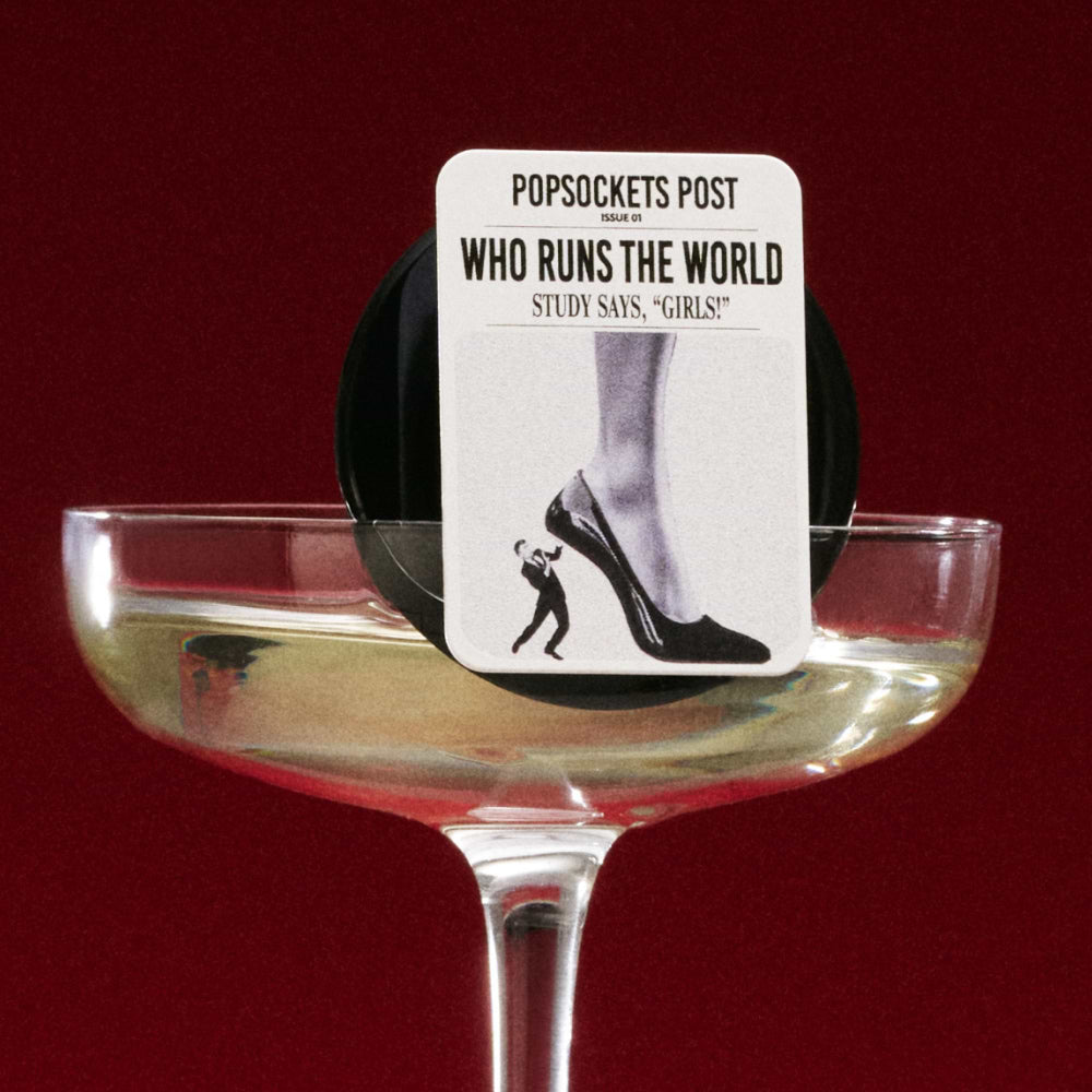 Who Runs the World — MagSafe PopGrip - US 18080