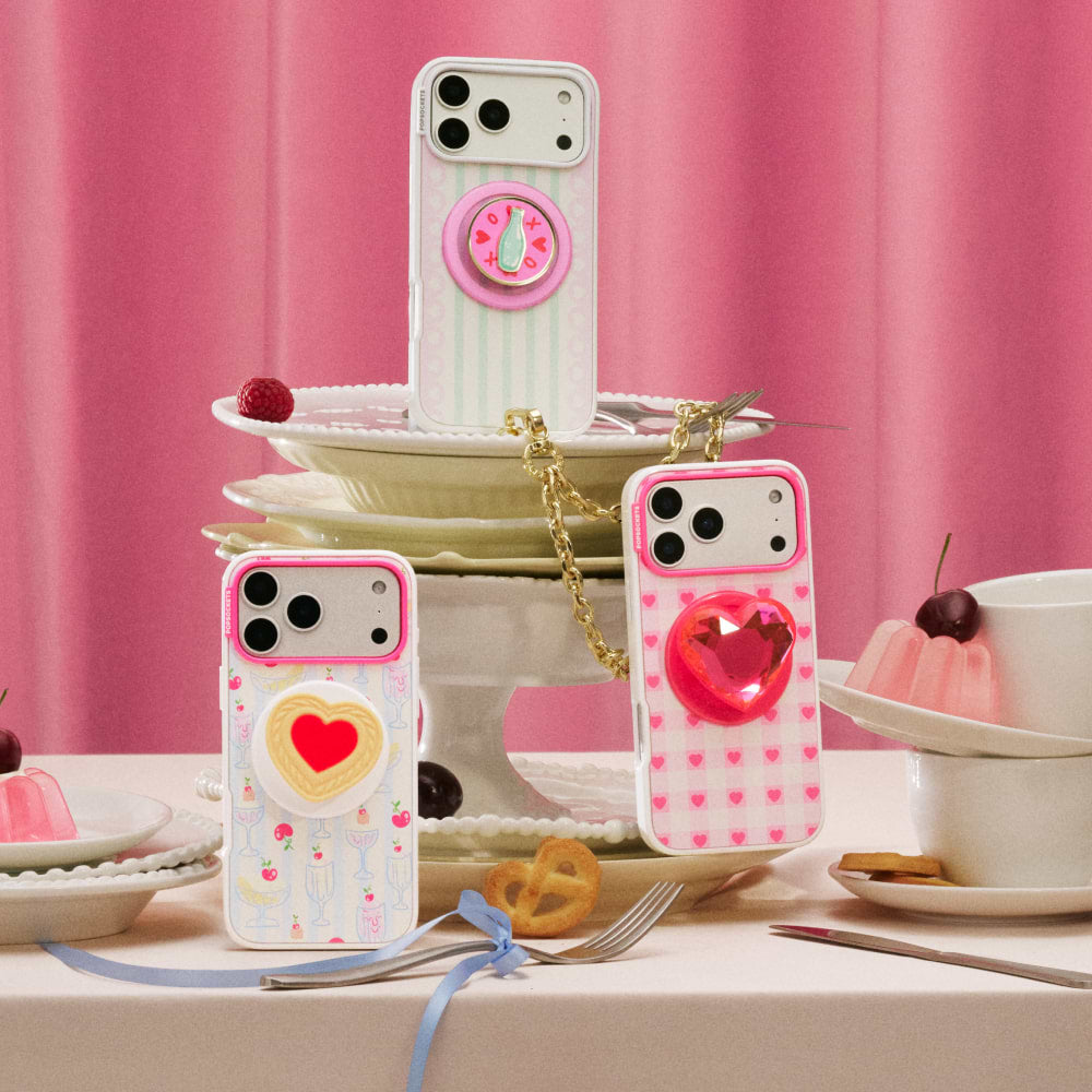 Blush Gingham — iPhone 17 Pro Max MagSafe Case - US 44753