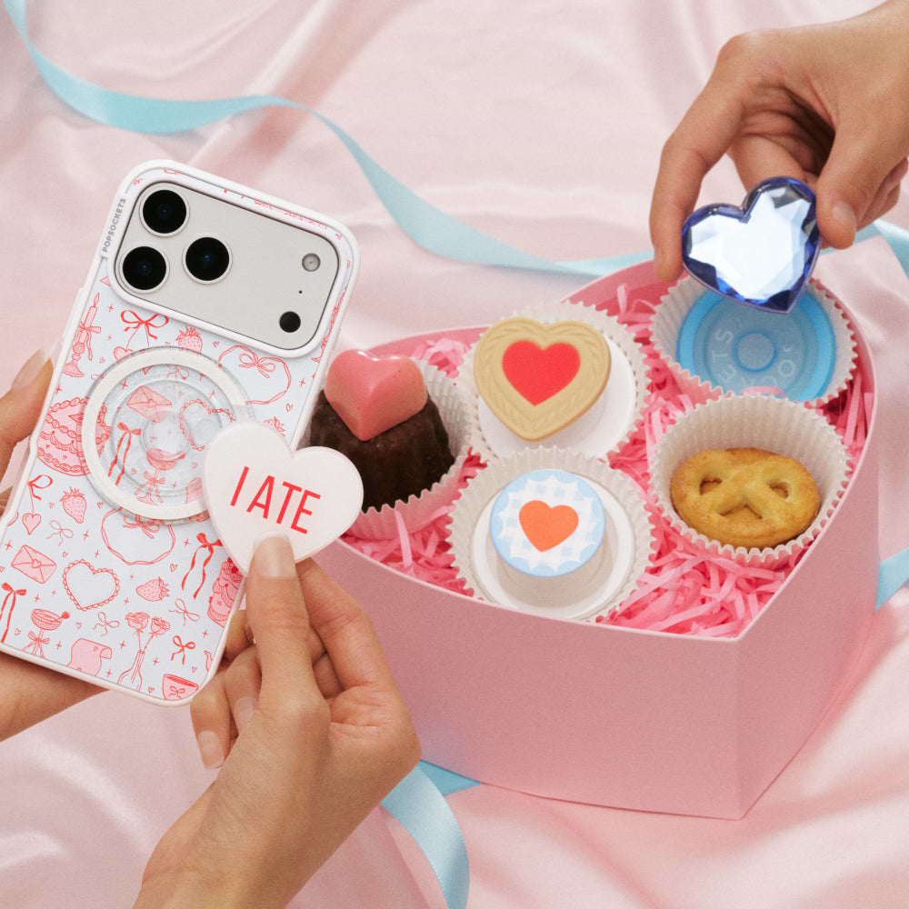 Gingham Heart —  MagSafe PopGrip - US 79400