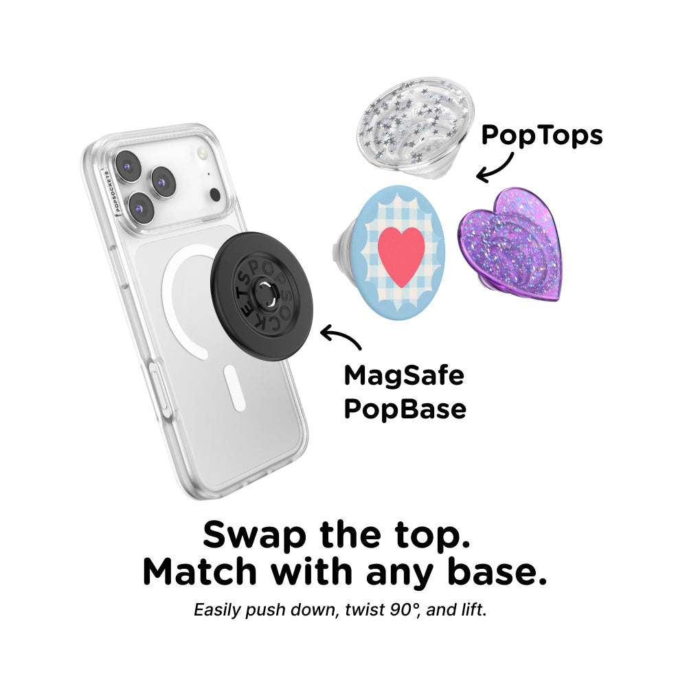 Gingham Heart —  PopTop - US 63862