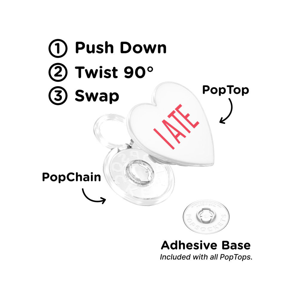Heart I Ate —  PopTop - US 05639