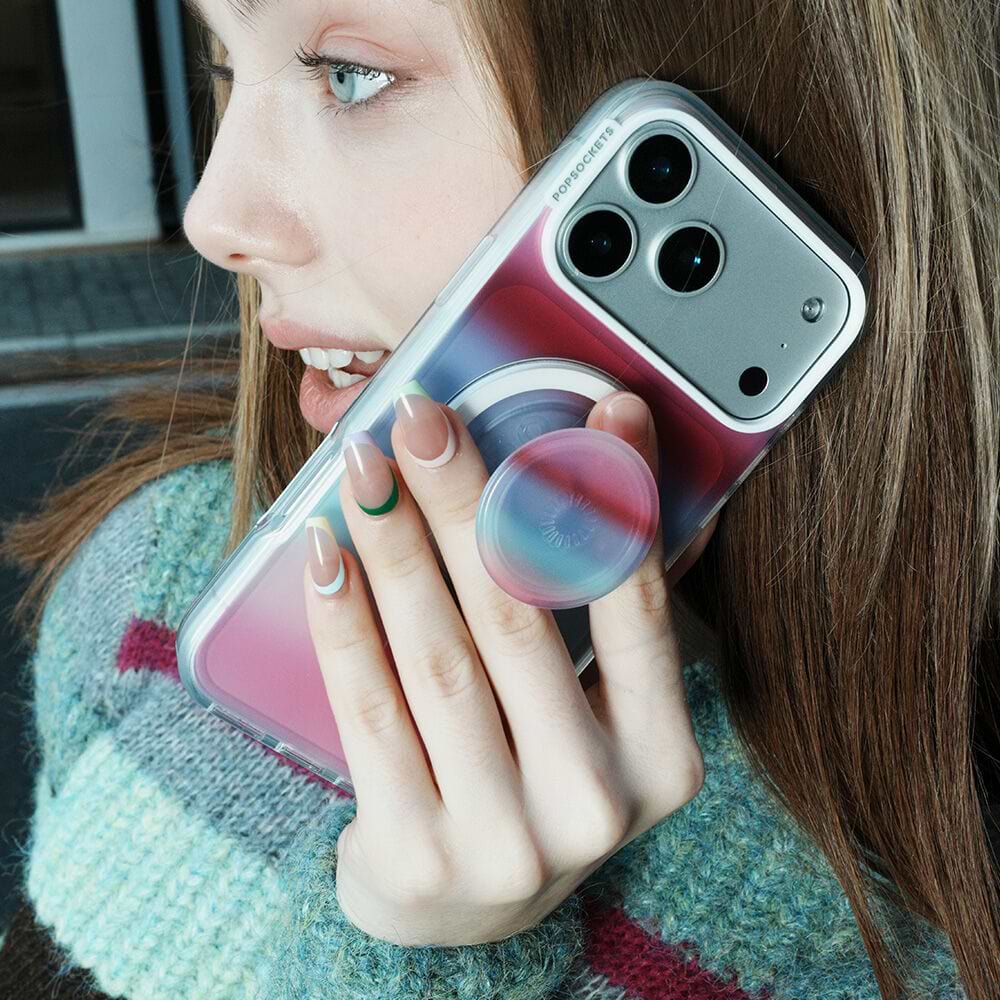 Pink Ombre Tide — iPhone 17 Pro MagSafe Case - US 62340