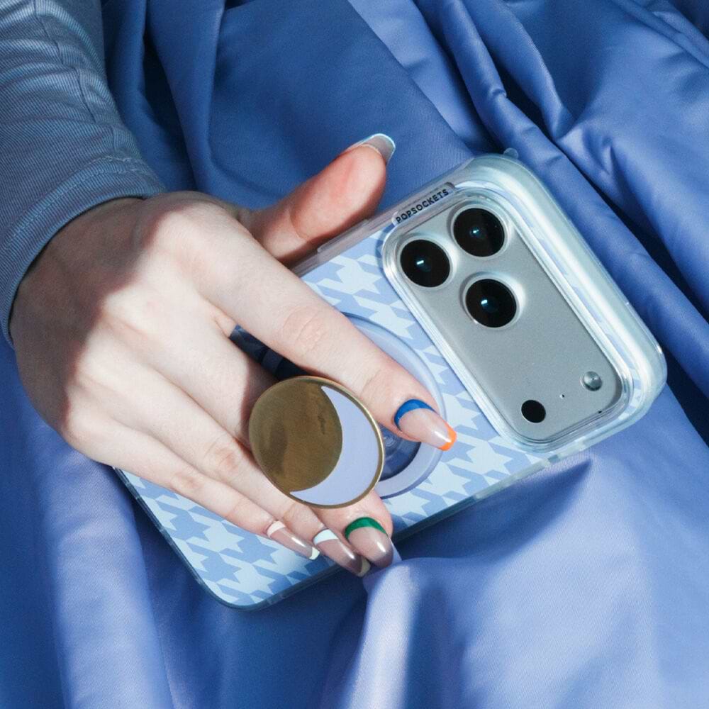 Lilac Houndstooth — iPhone 16 Plus MagSafe Case - US 62431