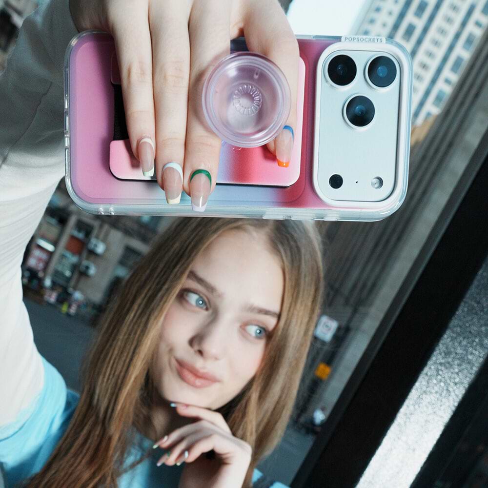 Pink Ombre Tide — iPhone 16 MagSafe Case - US 86808