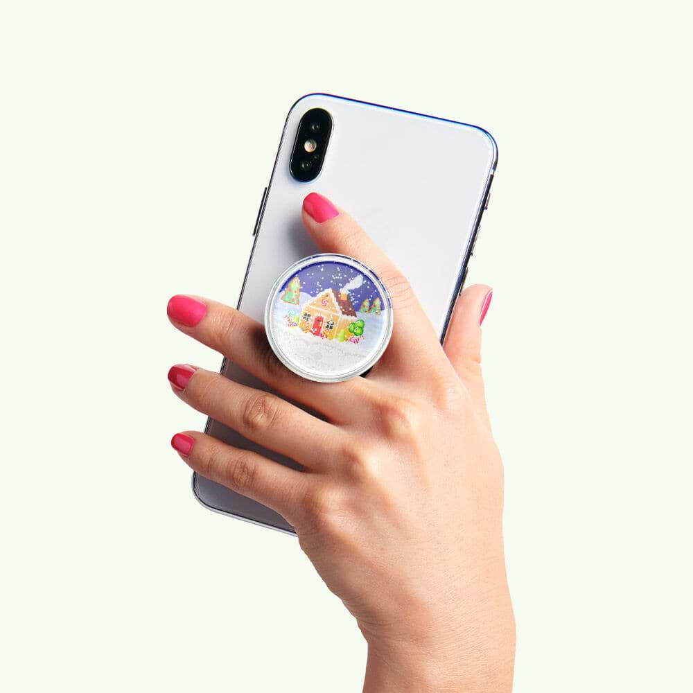 Tidepool Candy Cane Lane — Adhesive PopGrip - US 98825
