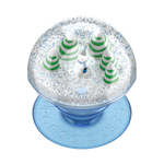 Tidepool Globe Snowland — Adhesive PopGrip - US 13537