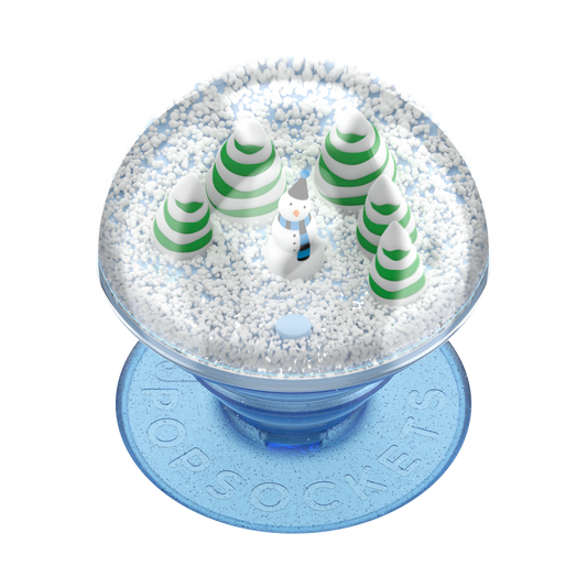 Tidepool Globe Snowland — Adhesive PopGrip - US 57328