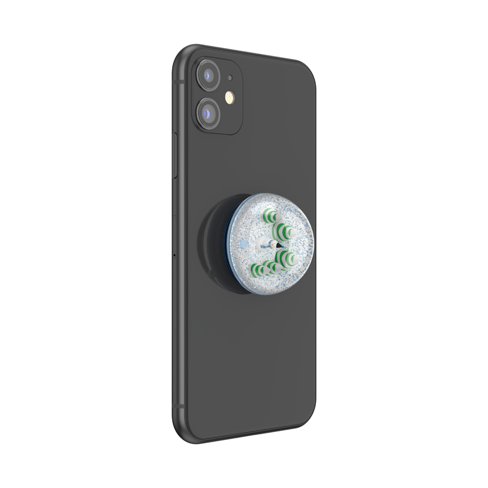 Tidepool Globe Snowland — Adhesive PopGrip - US 13537
