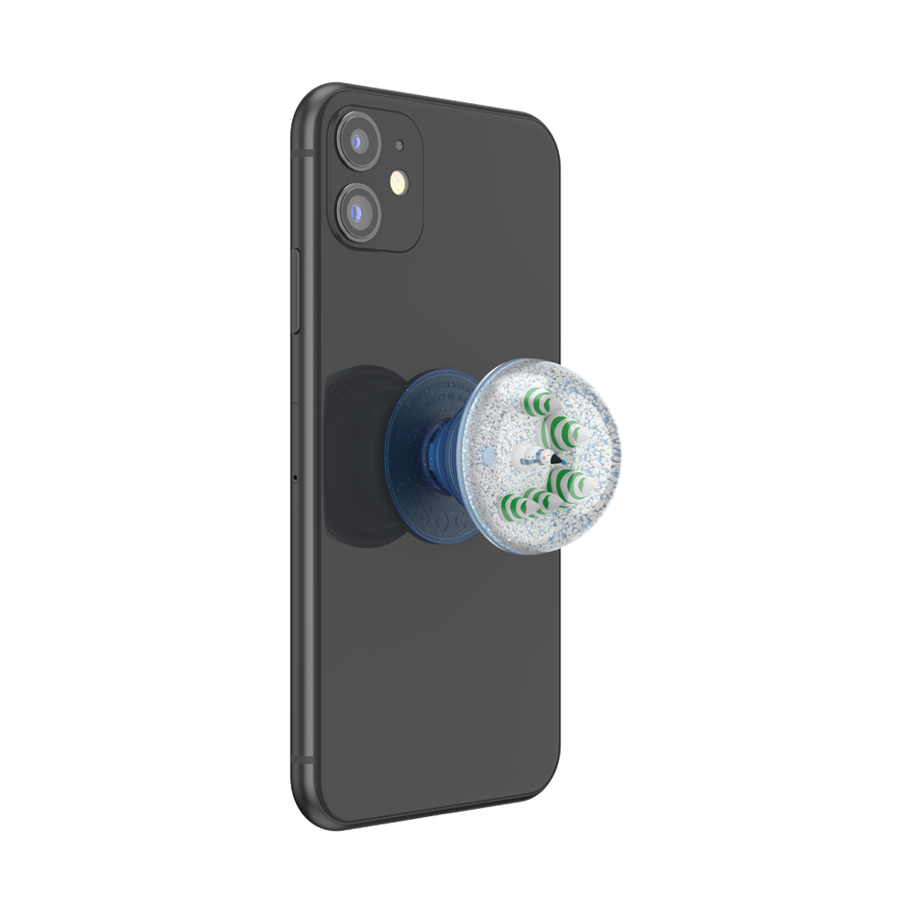 Tidepool Globe Snowland — Adhesive PopGrip - US 13537