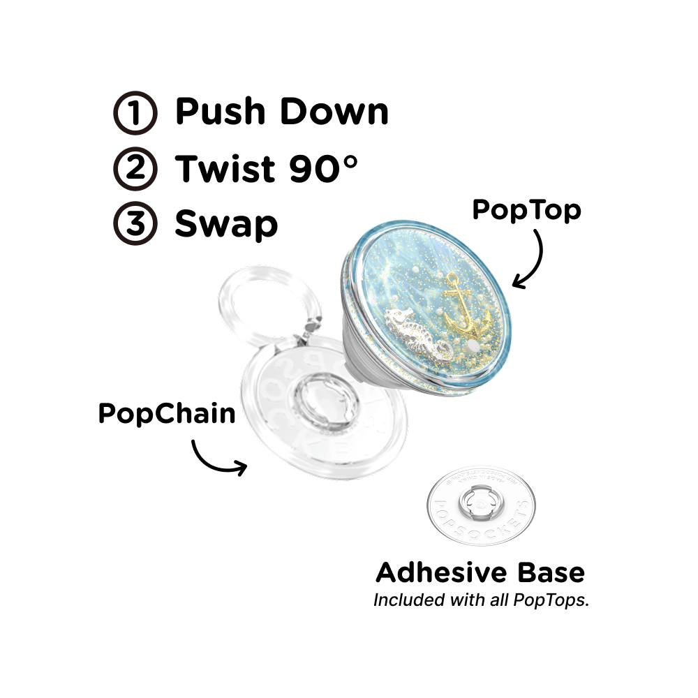 Tidepool Lost at Sea — PopTop - US 24684
