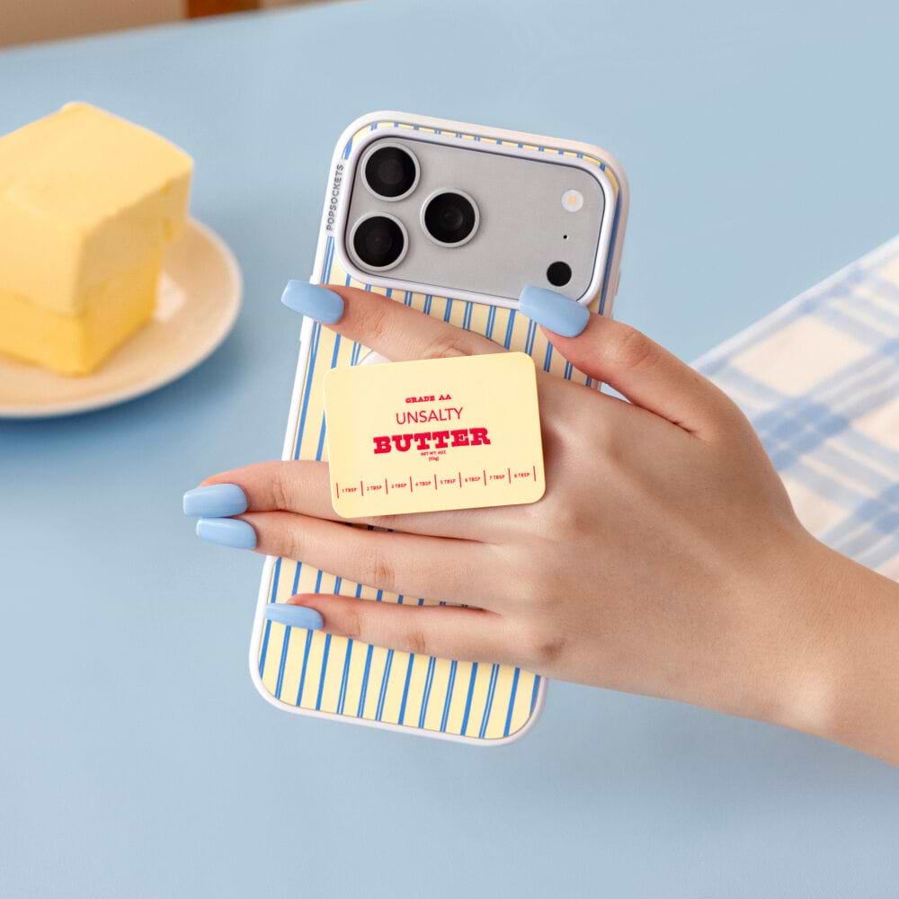 Butter Stripes — iPhone 16 Pro MagSafe Case - US 01370